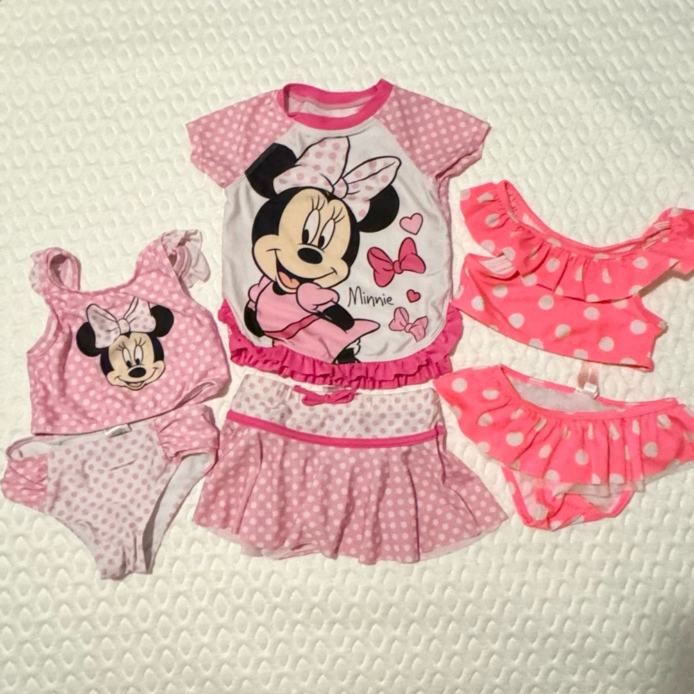 Girls Swimsuit Bundle/Lot 3T